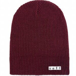 Neff Maroon Beanie